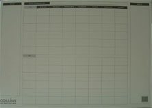 LAYOUT PAD A2 WEEKLY REFILL